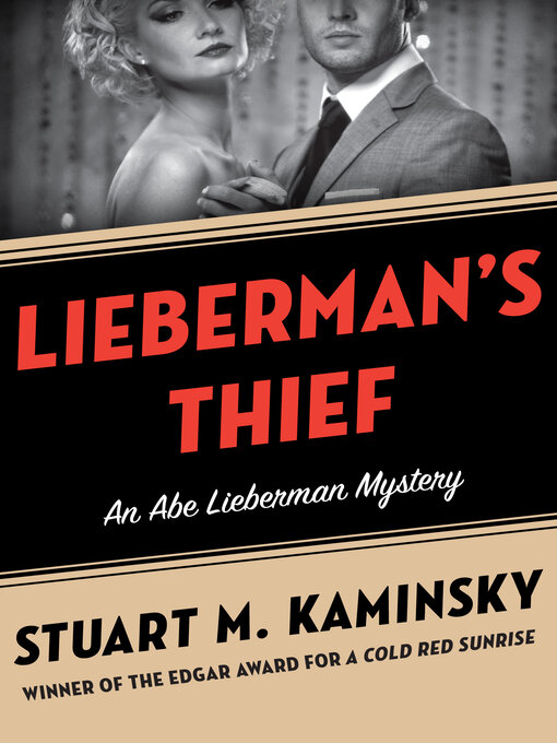 Title details for Lieberman's Thief by Stuart M. Kaminsky - Available
